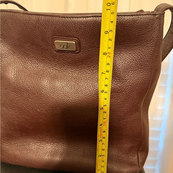 The Sak burgandy vintage crossbody - excellent condition - Picture 10 of 12